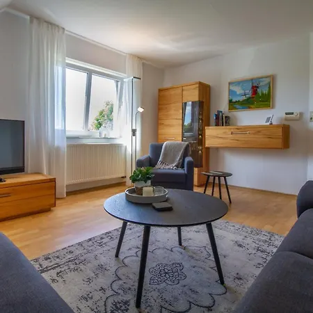 Apartment Am Sieltief Krummhoern