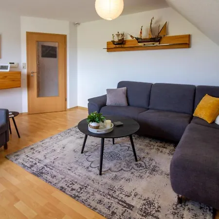 Apartment Am Sieltief Krummhoern